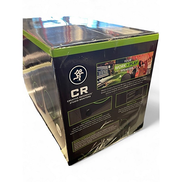 Used Mackie CR3.5 Pair Powered Monitor