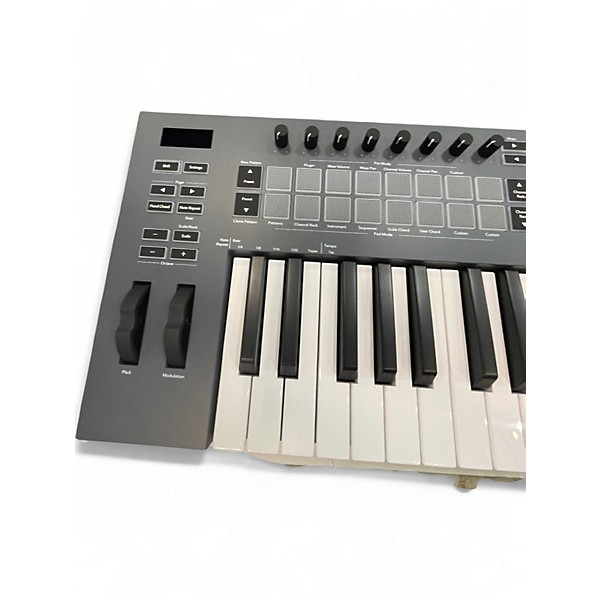 Used Novation FLKEY49 MIDI Controller