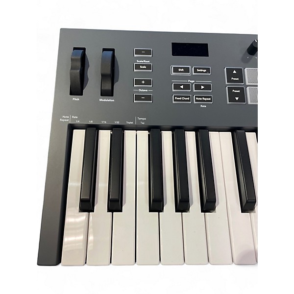 Used Novation FLKEY37 MIDI Controller