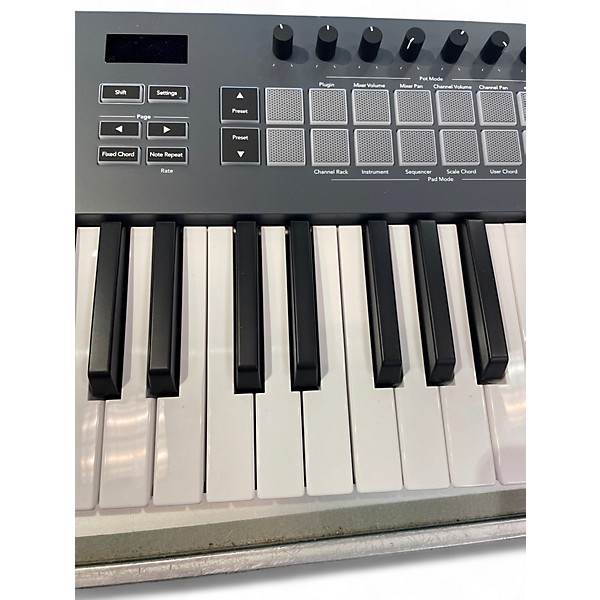 Used Novation FLKEY37 MIDI Controller