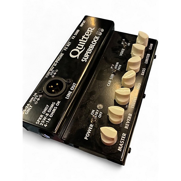 Used Quilter Labs Superblock US Guitar Preamp