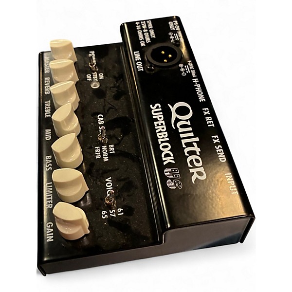 Used Quilter Labs Superblock US Guitar Preamp