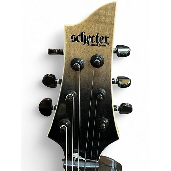 Used Schecter Guitar Research c1 sls elite faded sand burst Solid Body Electric Guitar