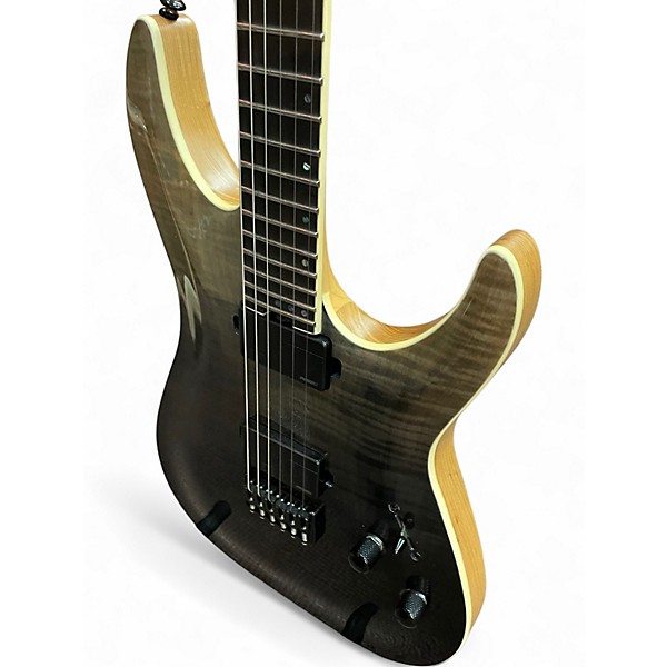 Used Schecter Guitar Research c1 sls elite faded sand burst Solid Body Electric Guitar