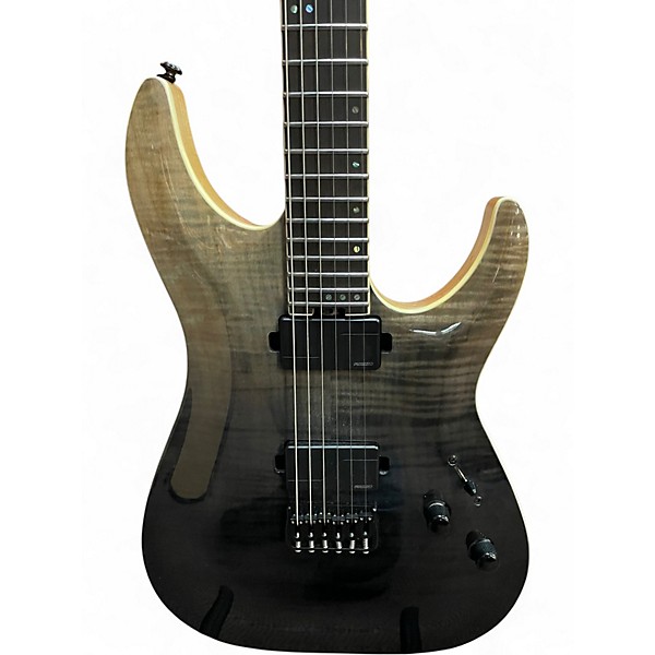 Used Schecter Guitar Research c1 sls elite faded sand burst Solid Body Electric Guitar