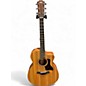 Used Taylor 14CE Natural Acoustic Electric Guitar thumbnail