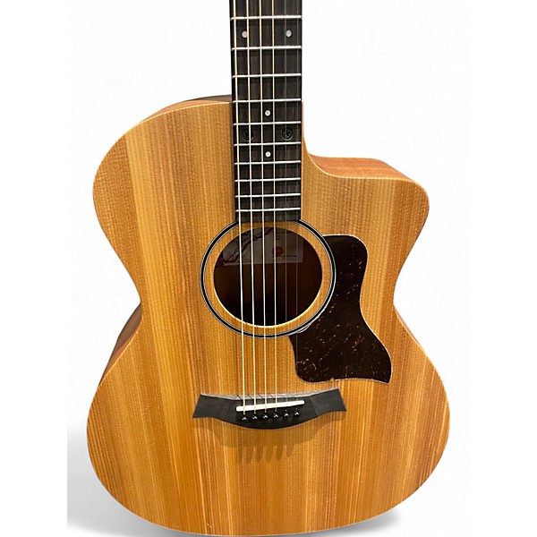 Used Taylor 14CE Natural Acoustic Electric Guitar