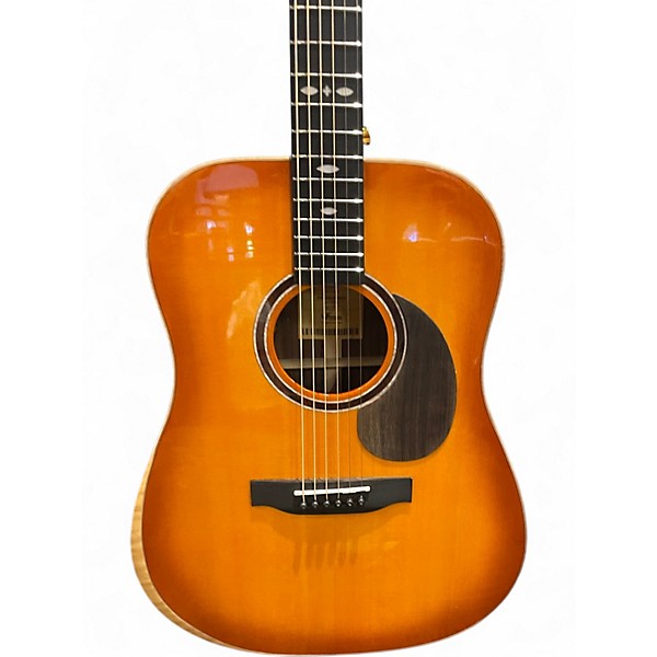 Used Journey JCD422B Sunburst Acoustic Electric Guitar