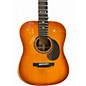 Used Journey JCD422B Sunburst Acoustic Electric Guitar