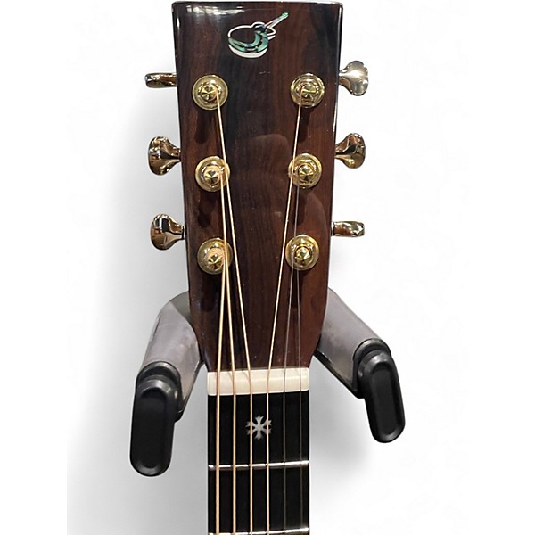 Used Journey JCD422B Sunburst Acoustic Electric Guitar