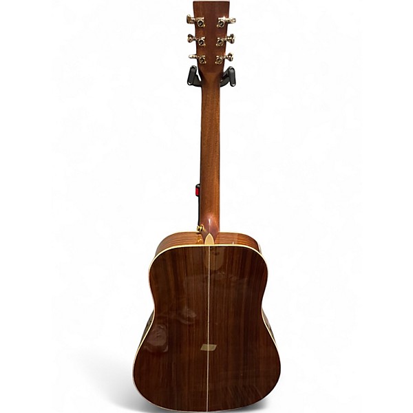 Used Journey JCD422B Sunburst Acoustic Electric Guitar