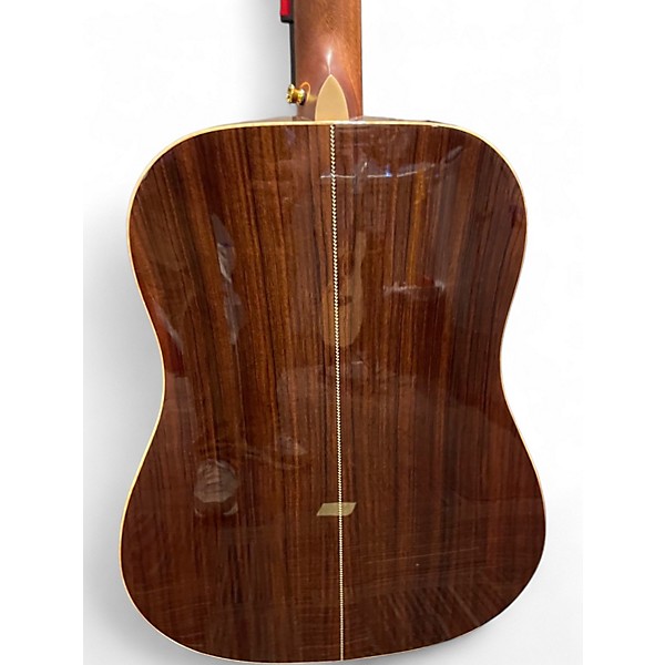 Used Journey JCD422B Sunburst Acoustic Electric Guitar