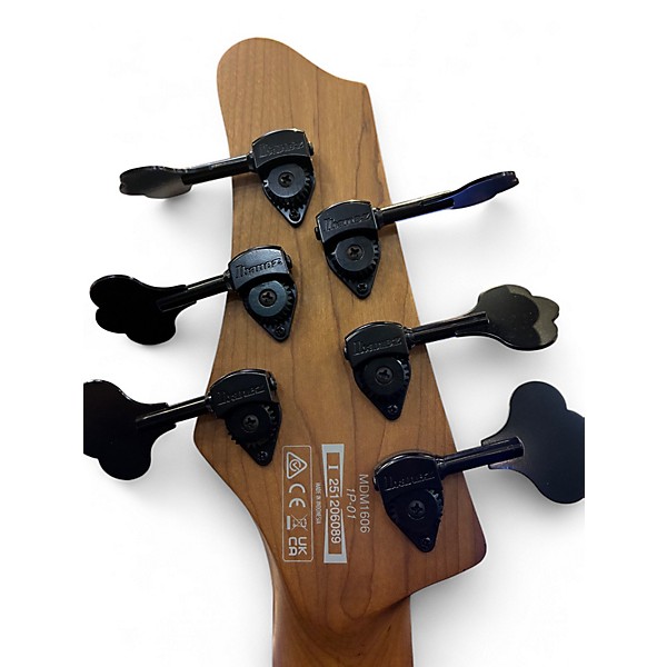 Used Ibanez MDM 1606 MOCHA Electric Bass Guitar