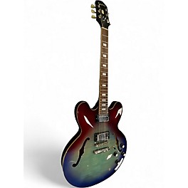 Used Epiphone ES335 BLUEBERRY BURST Hollow Body Electric Guitar