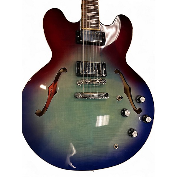 Used Epiphone ES335 BLUEBERRY BURST Hollow Body Electric Guitar