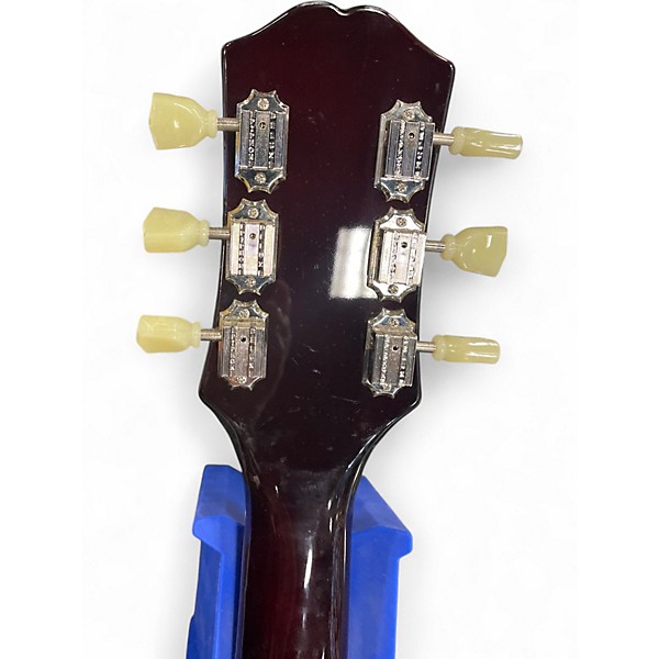 Used Epiphone ES335 BLUEBERRY BURST Hollow Body Electric Guitar