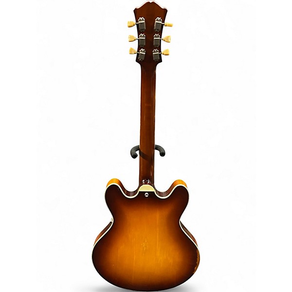 Used Eastman T64/V-T-GB Antique Gold Burst Hollow Body Electric Guitar