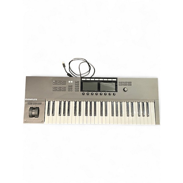 Used Native Instruments Komplete Kontrol S49 MK2 MIDI Controller
