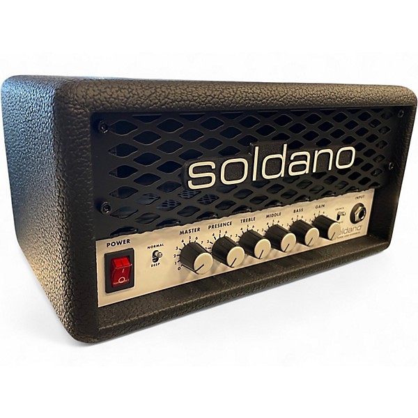 Used Soldano Mini Slo Battery Powered Amp