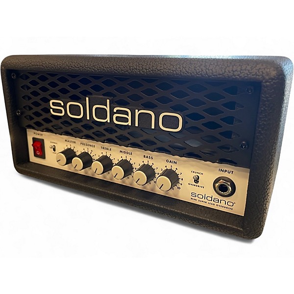Used Soldano Mini Slo Battery Powered Amp