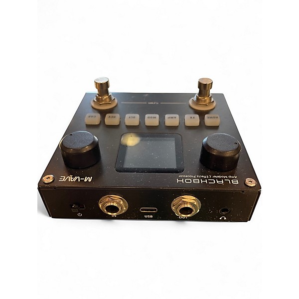 Used M-wave Blackbox Effect Processor