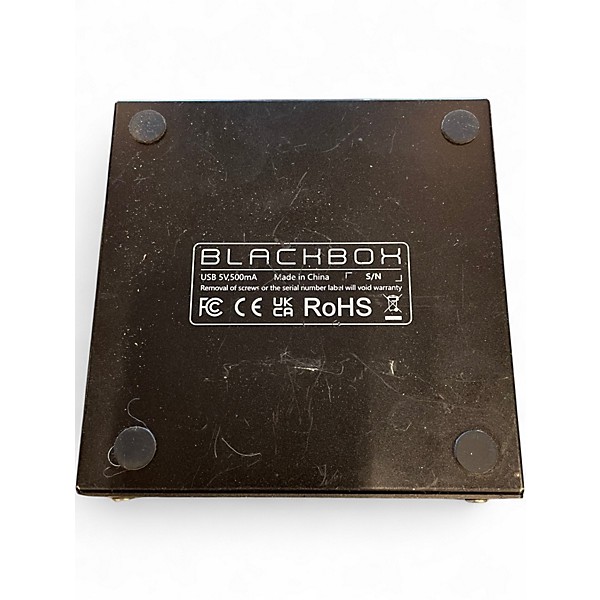 Used M-wave Blackbox Effect Processor