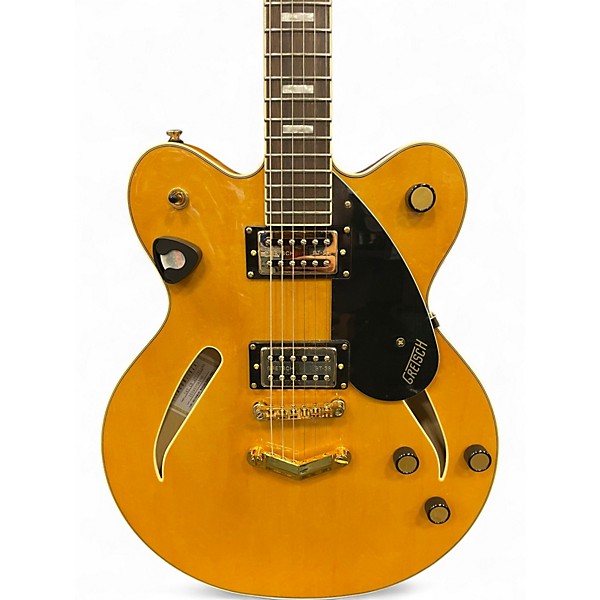 Used Gretsch Guitars G2622 Streamliner Center Block Village Amber Hollow Body Electric Guitar