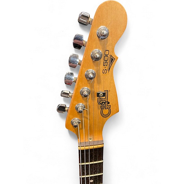 Used G&L S500 Cream Solid Body Electric Guitar