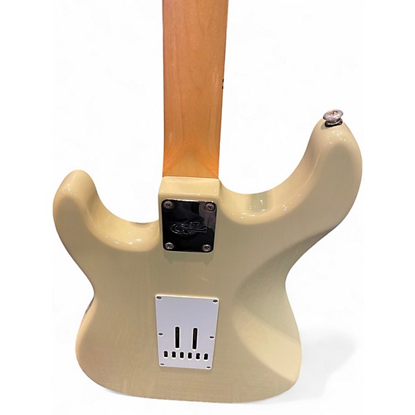 Used G&L S500 Cream Solid Body Electric Guitar