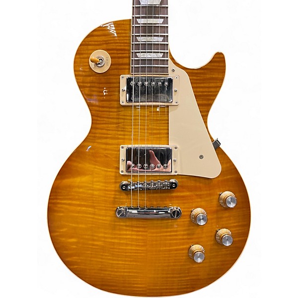 Used 2024 Gibson Les Paul Standard 60's AAA Honey Lemon Burst Solid Body Electric Guitar