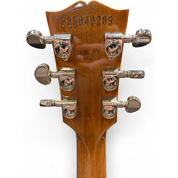 Used 2024 Gibson Les Paul Standard 60's AAA Honey Lemon Burst Solid Body Electric Guitar