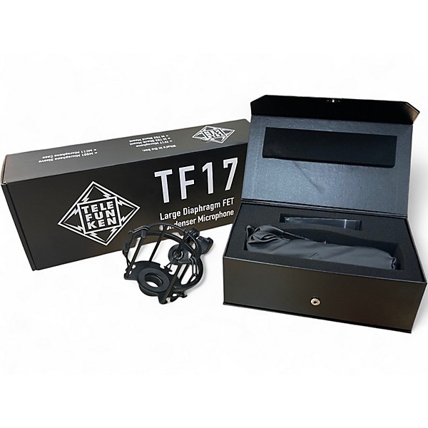Used TELEFUNKEN TF17 Condenser Microphone