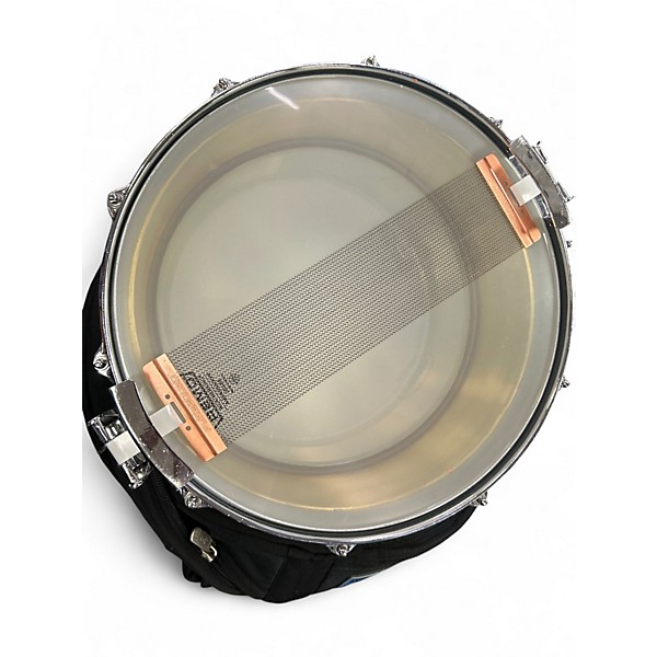 Used Pearl 6.5in Free Floating Brass Snare brass Drum