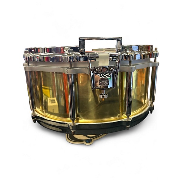Used Pearl 6.5in Free Floating Brass Snare brass Drum