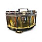 Used Pearl 6.5in Free Floating Brass Snare brass Drum