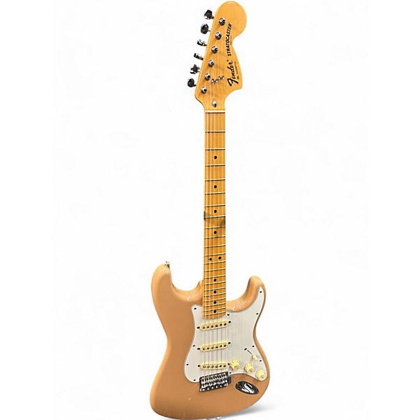 Used Fender Made in Japan Limited International Color Stratocaster Sahara Taupe Solid Body Electric Guitar