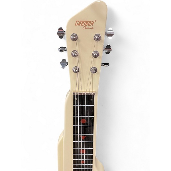 Used Gretsch Guitars G5700 Vintage White Lap Steel