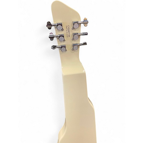 Used Gretsch Guitars G5700 Vintage White Lap Steel