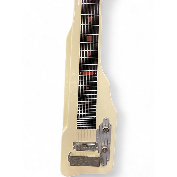 Used Gretsch Guitars G5700 Vintage White Lap Steel