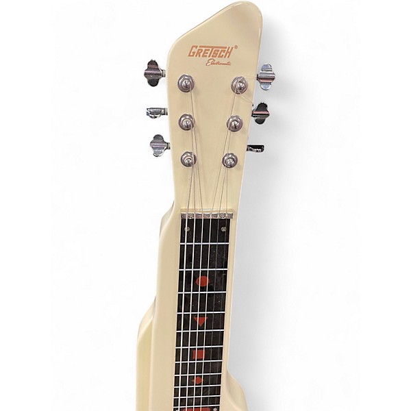 Used Gretsch Guitars G5700 Vintage White Lap Steel