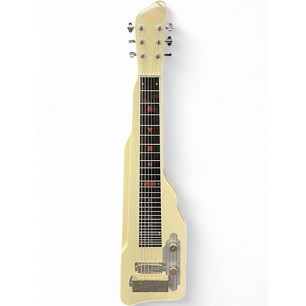 Used Gretsch Guitars G5700 Vintage White Lap Steel
