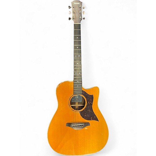 Used Yamaha A5R Natural Acoustic Electric Guitar
