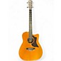 Used Yamaha A5R Natural Acoustic Electric Guitar thumbnail