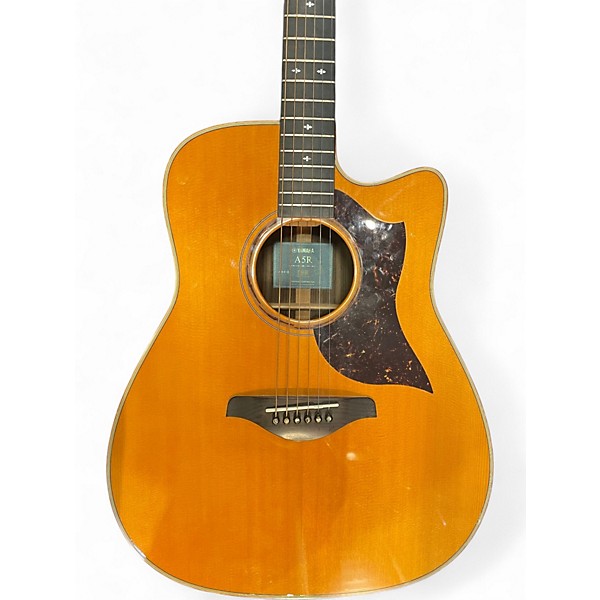 Used Yamaha A5R Natural Acoustic Electric Guitar