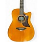 Used Yamaha A5R Natural Acoustic Electric Guitar