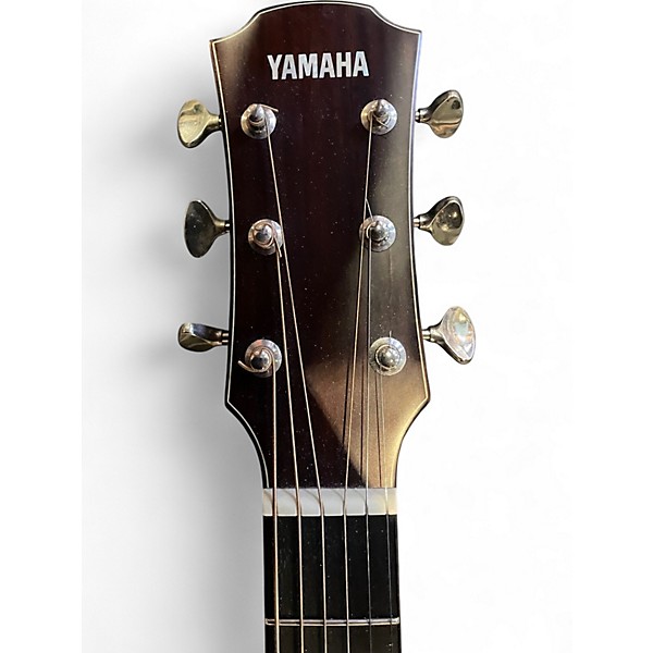 Used Yamaha A5R Natural Acoustic Electric Guitar