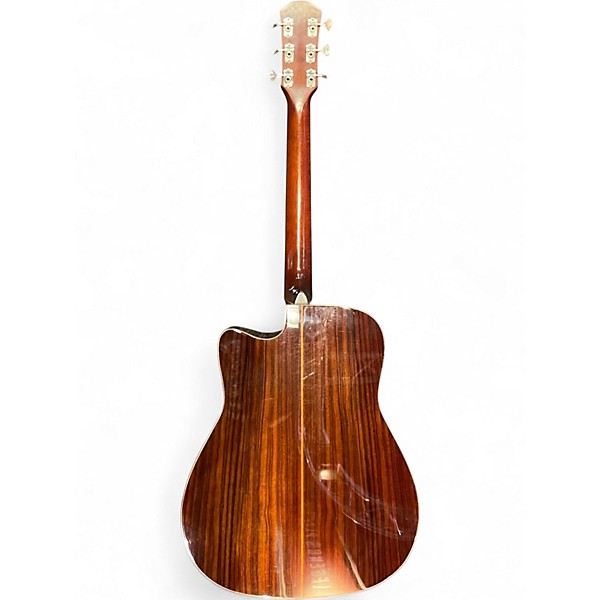 Used Yamaha A5R Natural Acoustic Electric Guitar