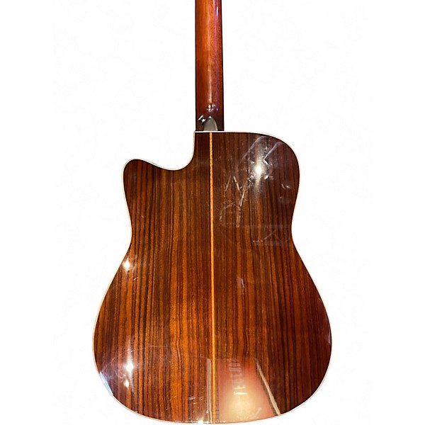 Used Yamaha A5R Natural Acoustic Electric Guitar