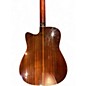 Used Yamaha A5R Natural Acoustic Electric Guitar