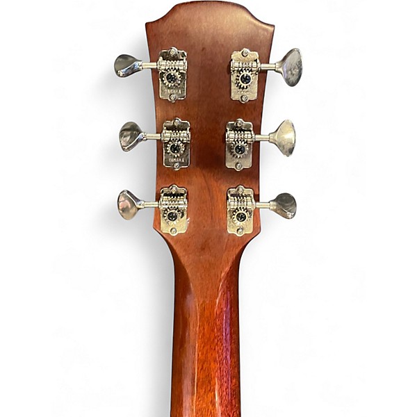 Used Yamaha A5R Natural Acoustic Electric Guitar